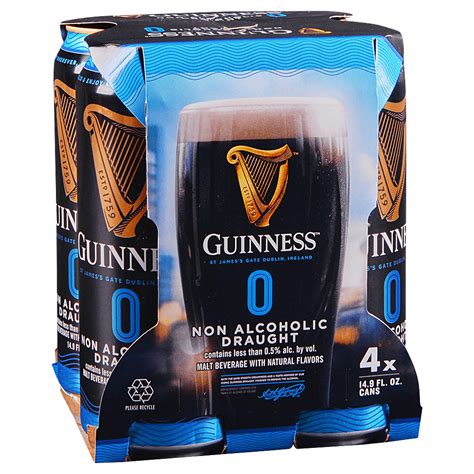 Discover the Rich Flavor of Non-Alcoholic Guinness: A Refreshing Twist on the Classic Brew!